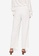 Zalia white Wide Legs Lace Panel Pants 2548CAA1A1745FGS_2
