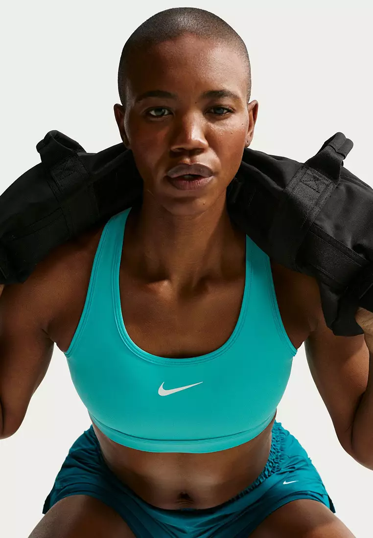 Swoosh Medium-Support Women's Padded Sports Bra