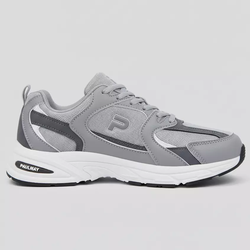 PAULMAY - Sepatu Sneakers Mono Series Grey