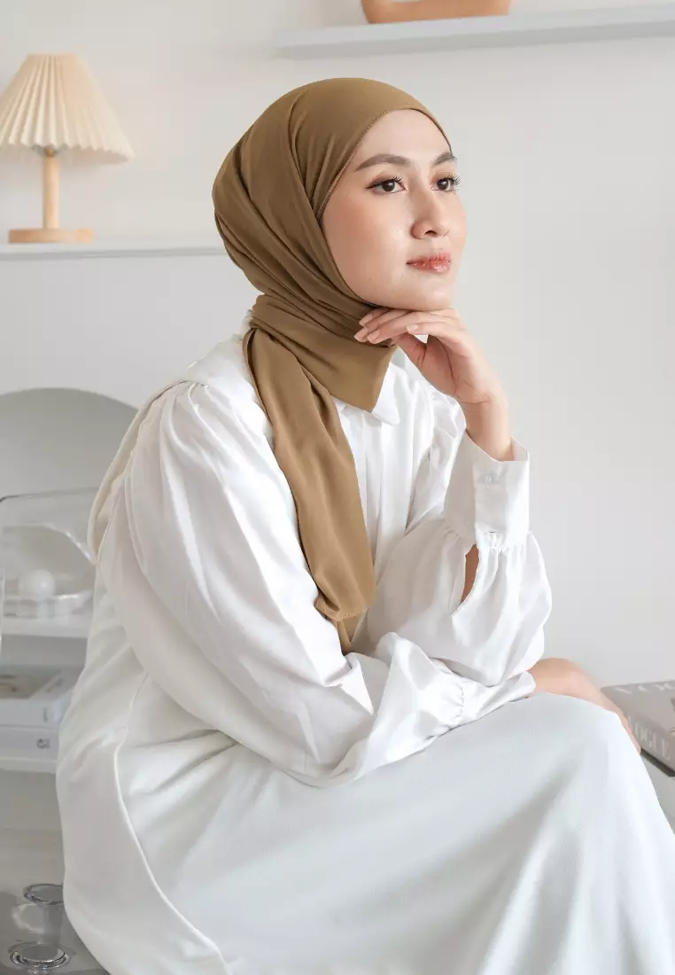 Bawal Shawl Dark Olive