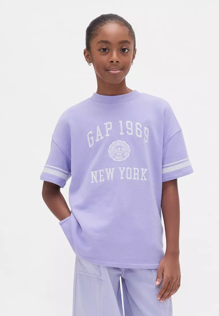 Kids Logo Sweatshirt Dress