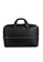 LAMBORGHINI black Automobili Lamborghini® Pure Black Calf Leather Travel Bag Made in Italy 0B5B6AC82B2C2EGS_2