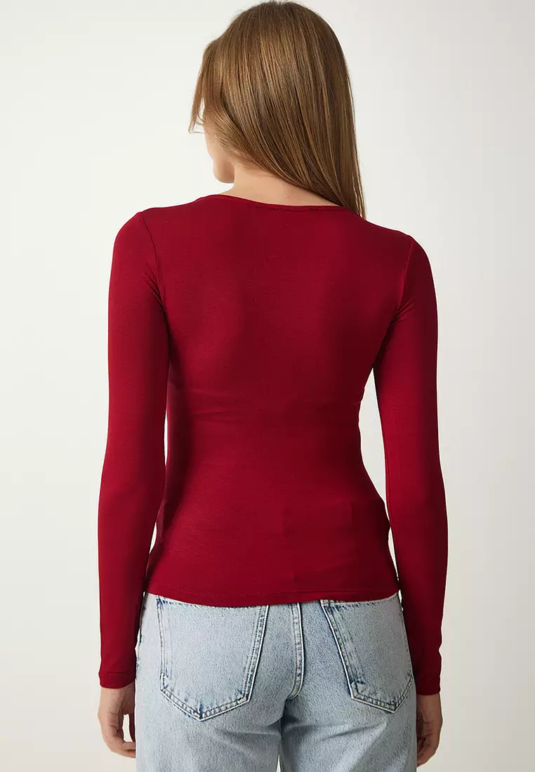 Basic Square Neck Blouse