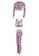 Twenty Eight Shoes purple VANSA Three-piece Camouflage Long Yoga Fitness Set  VPW-YCmf3 6E554AA8CFDCDAGS_6