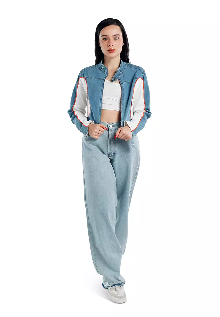 Zalora denim jacket top