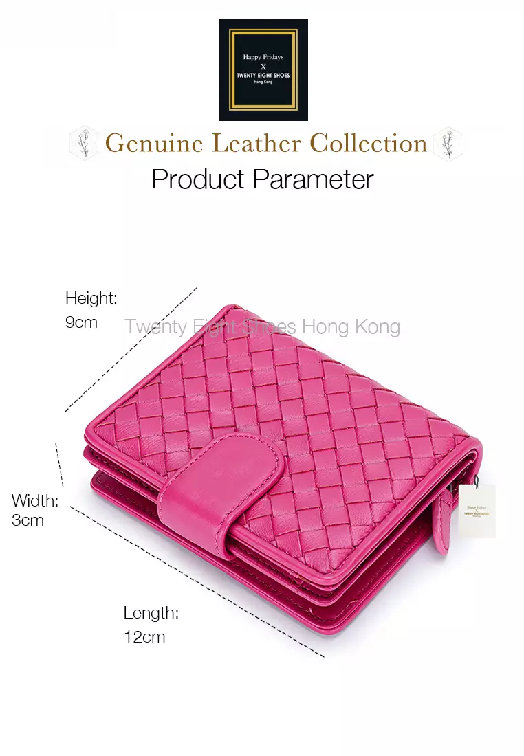 Weave Sheepskin Wallet JW YT-1259