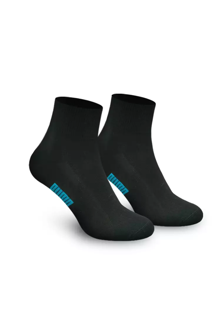 Puma Men's Cotton Lite Thin Casual Ankle Socks 3 pairs in a pack PMCKG2