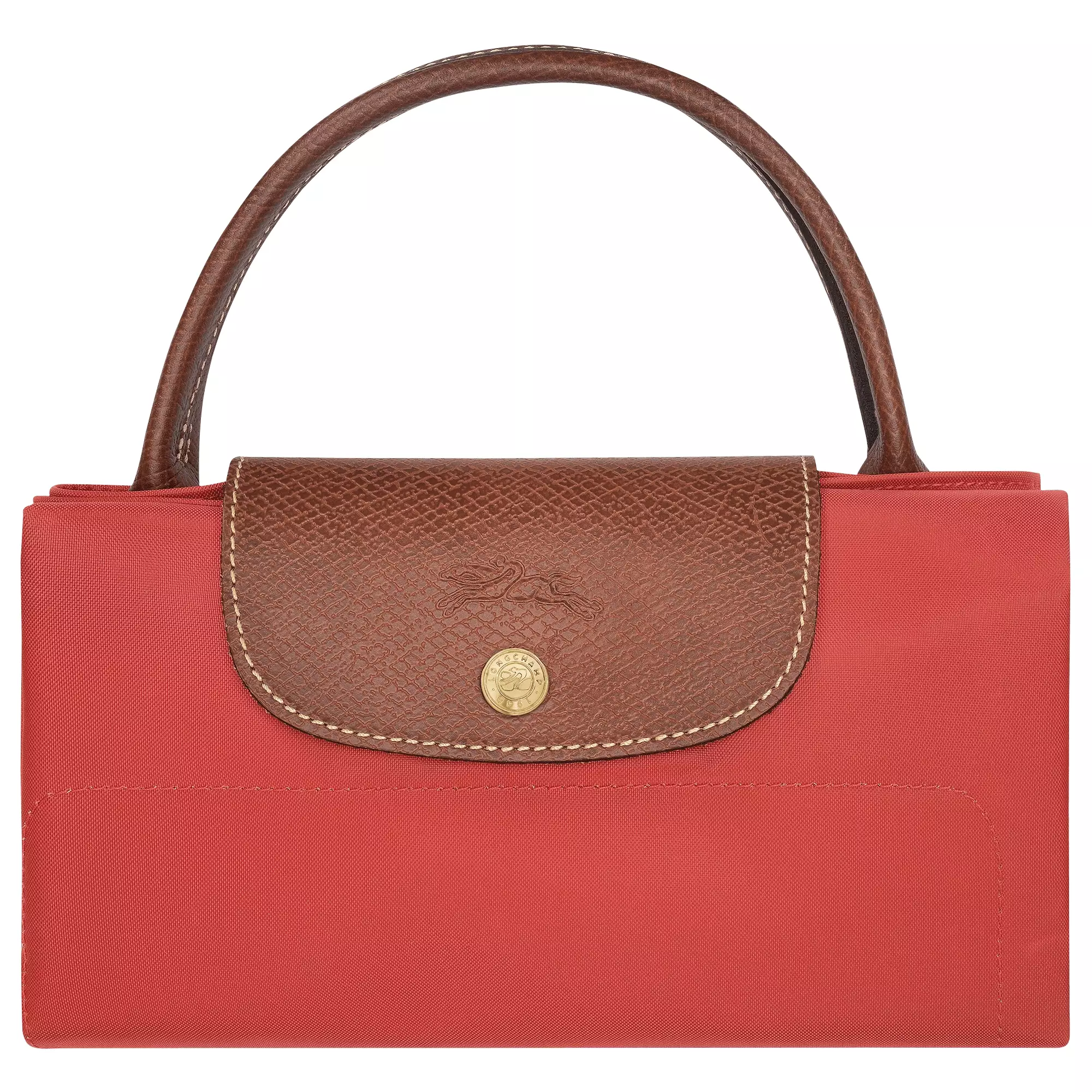 Le Pliage Original M Tote Bag - Red Tomato