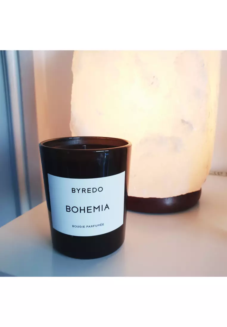 BYREDO BOHEMIA アロマキャンドル　240g Amazon.com: Byredo Scented Candle, Bohemia, 8.4 Ounce : Home