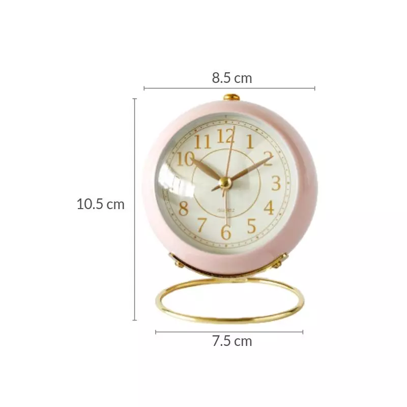 Eloise Vintage Alarm Clock (Green)