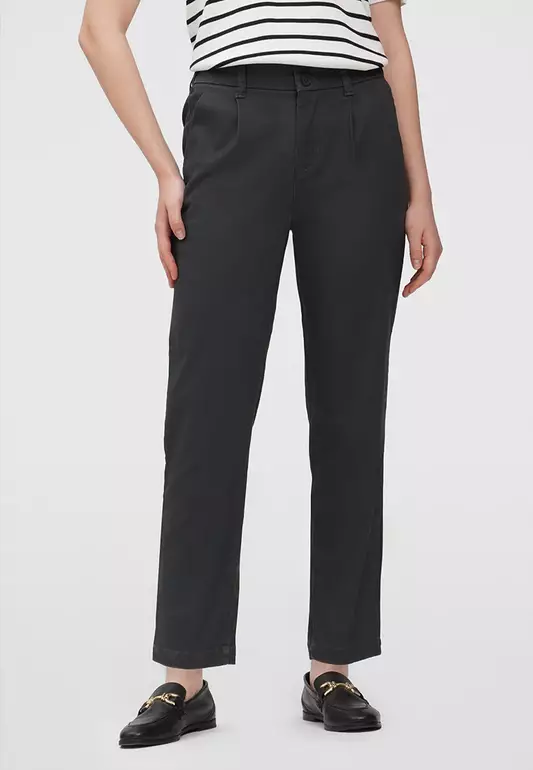 O.O.O. Stretch High Waist Trousers