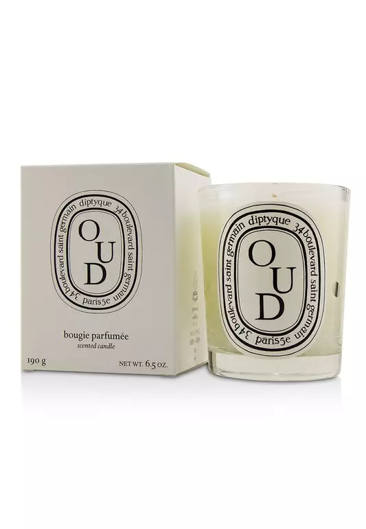 Diptyque - Scented Candle - Oud 190G/6.5Oz