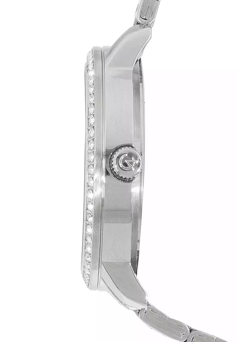 Alexandre Christie Jam Tangan Pria - Silver Dark Grey - Stainless Steel - 2A47 BFBSSDG
