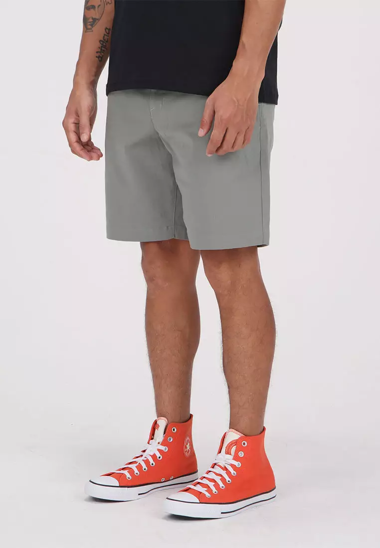 MWS ENCINO 2 MODERN 19 STRETCH SHORTS AGAVE