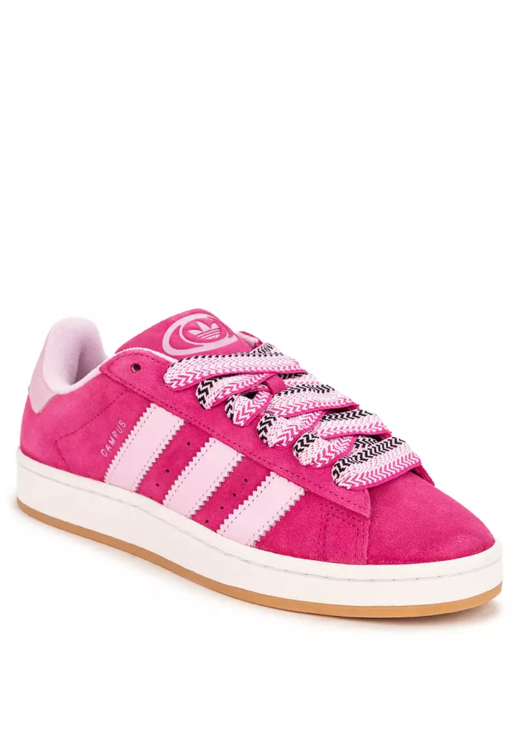 adidas gazelle silver green womens adidas Kids' Grade School Campus 00s Shoes, Size 5, Pink/Red