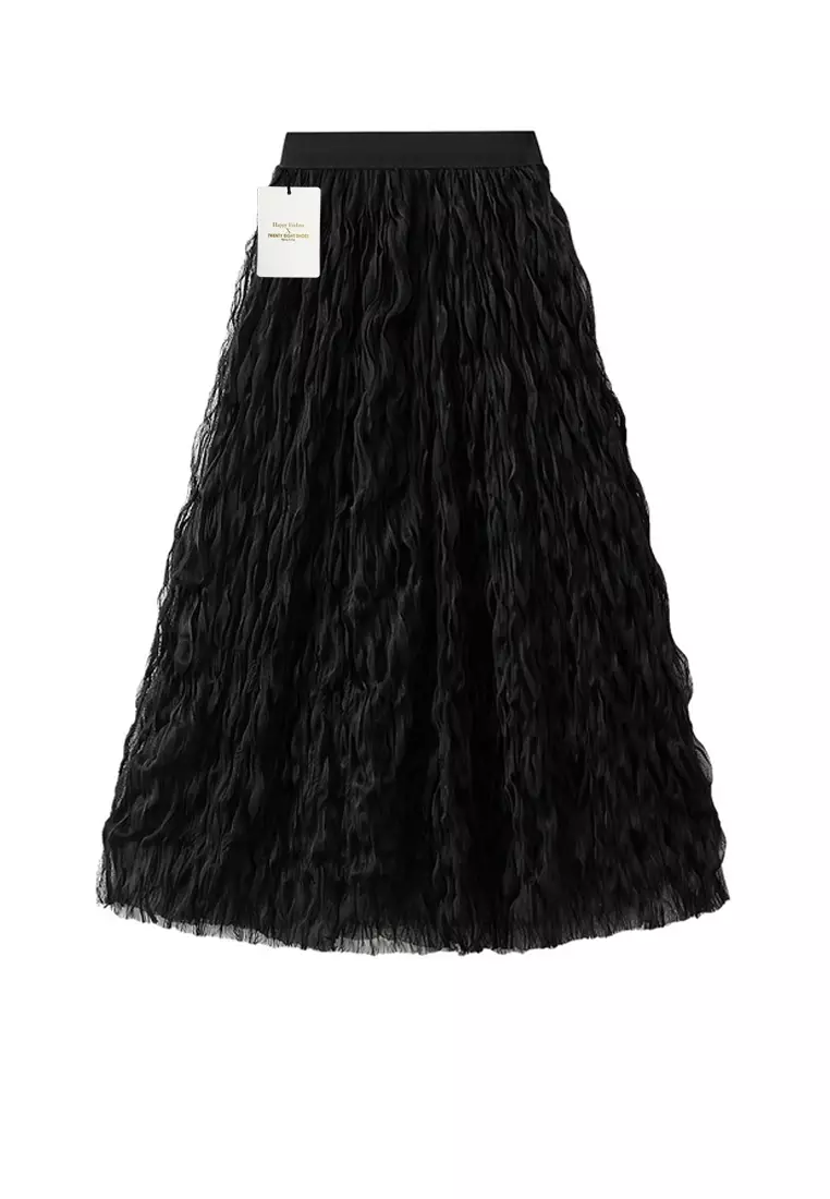 Twenty Eight Shoes Crinkled Tulle Puff Skirt AF-0888 2025 Buy