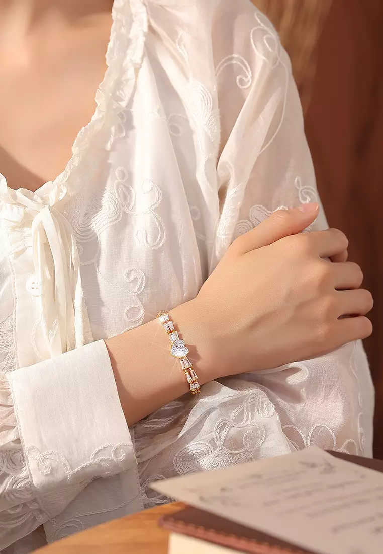 Gelang Wanita Korea Fashion Model Terbaru Gelang Rantai Titanium Anti Karat