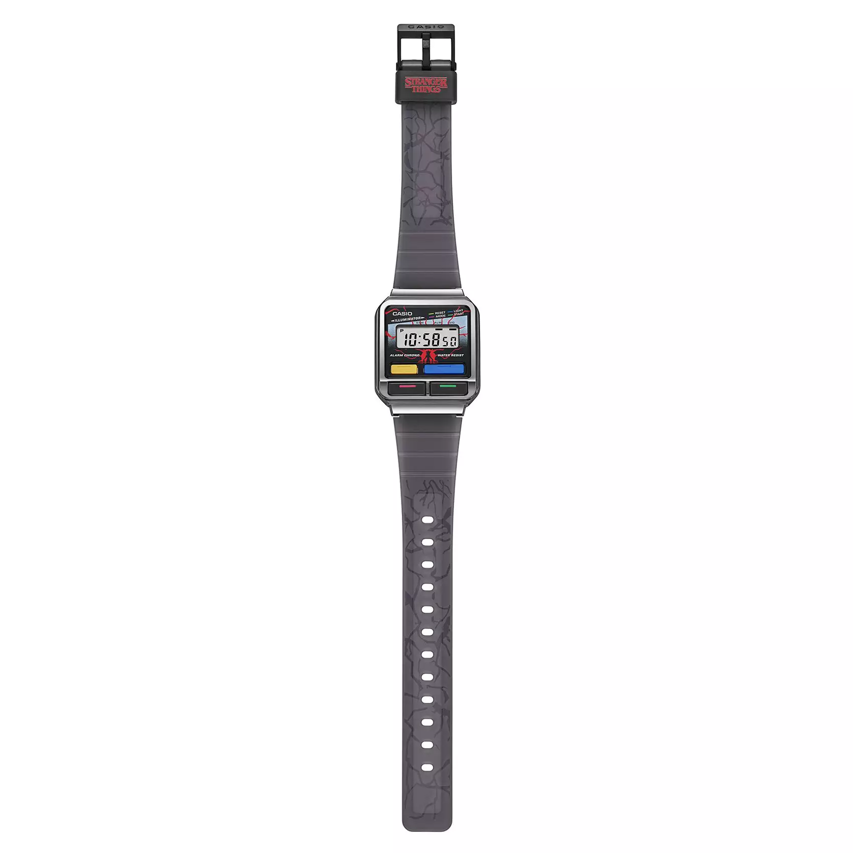 Casio x STRANGER THINGS - Jam Tangan Digital Unisex - A120WEST-1ADR