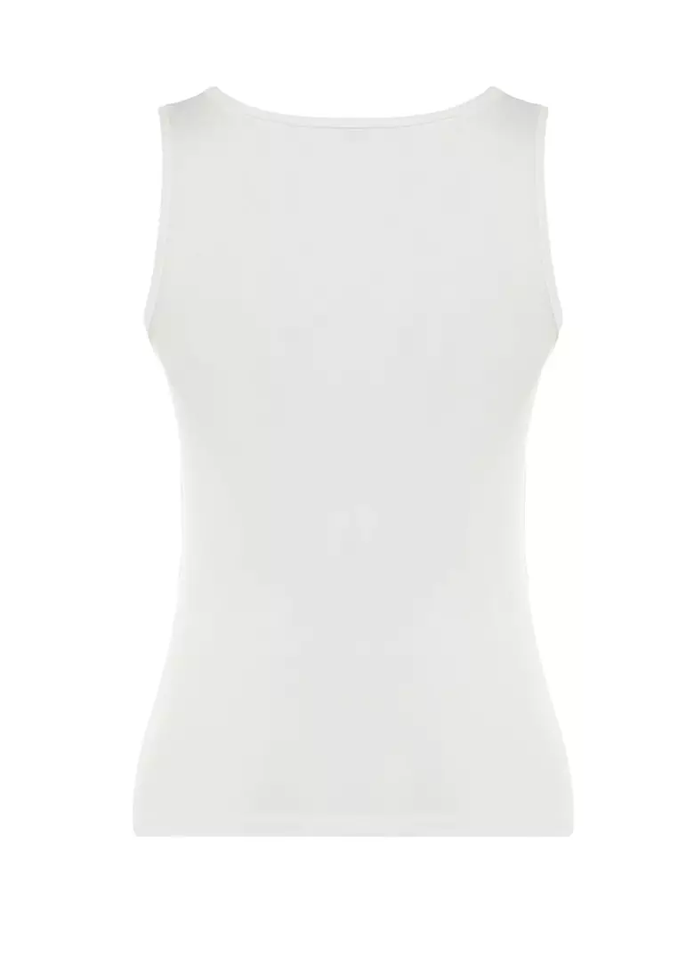 Scoop Neck Tank Top