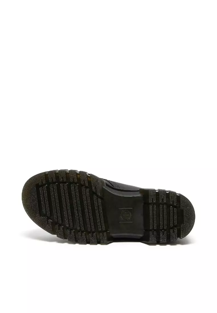 AUDRICK NAPPA LEATHER PLATFORM SHOES