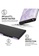 Polar Polar purple Princess Purple Samsung Galaxy S22 Ultra 5G Dual-Layer Protective Phone Case (Glossy) DF14CAC7632292GS_5