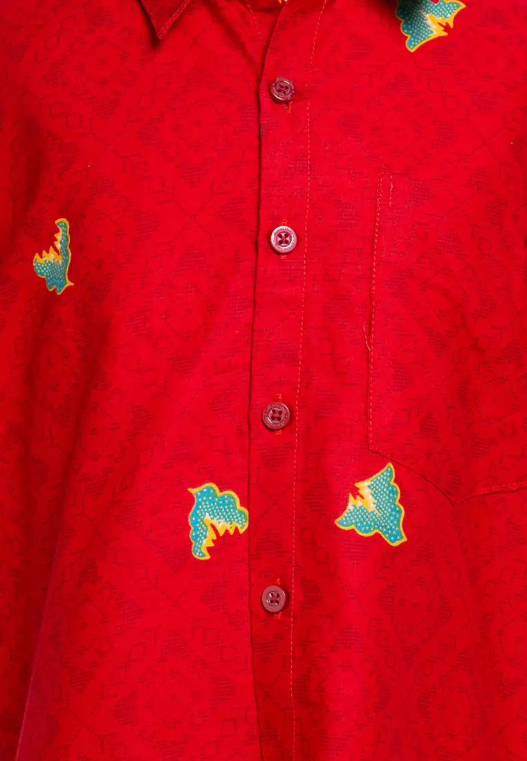 Boy Batik Barong Merak