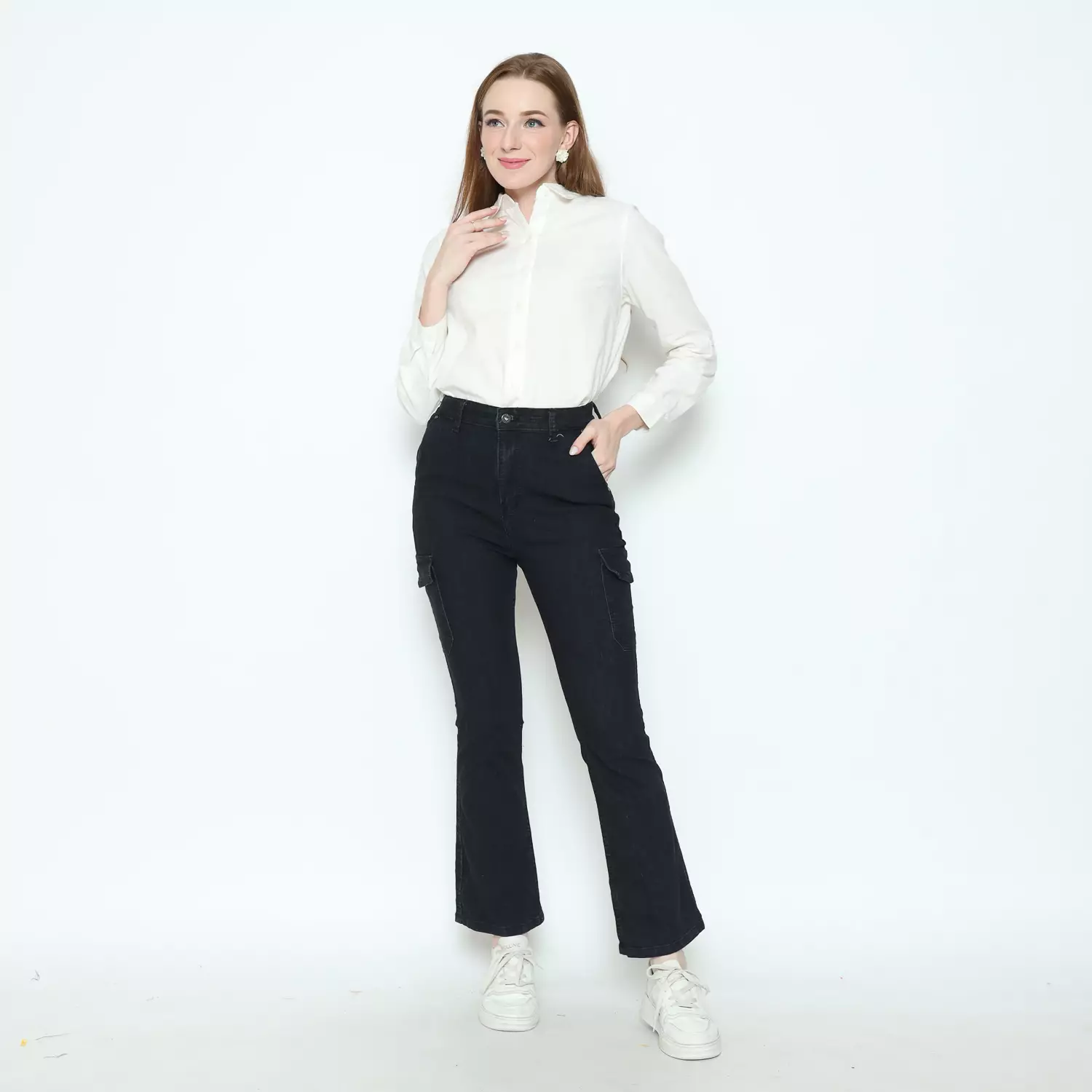 Brissia Bootcut Black