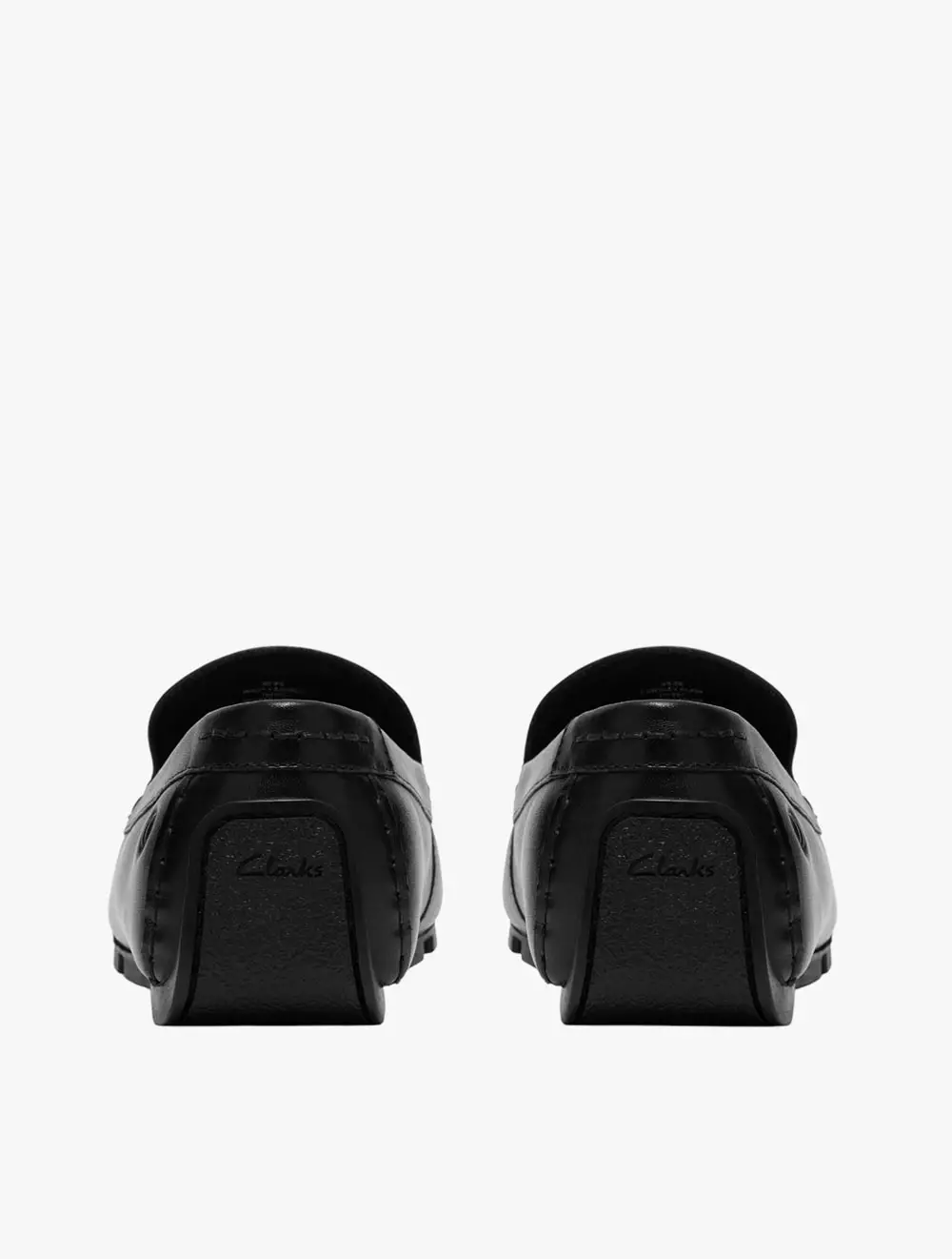 Clarks Men's Corsley Plain Leather - Black