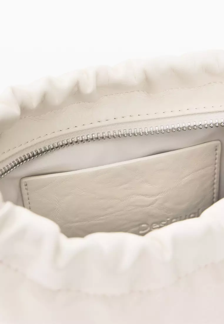 Large crossbody wallet with charms