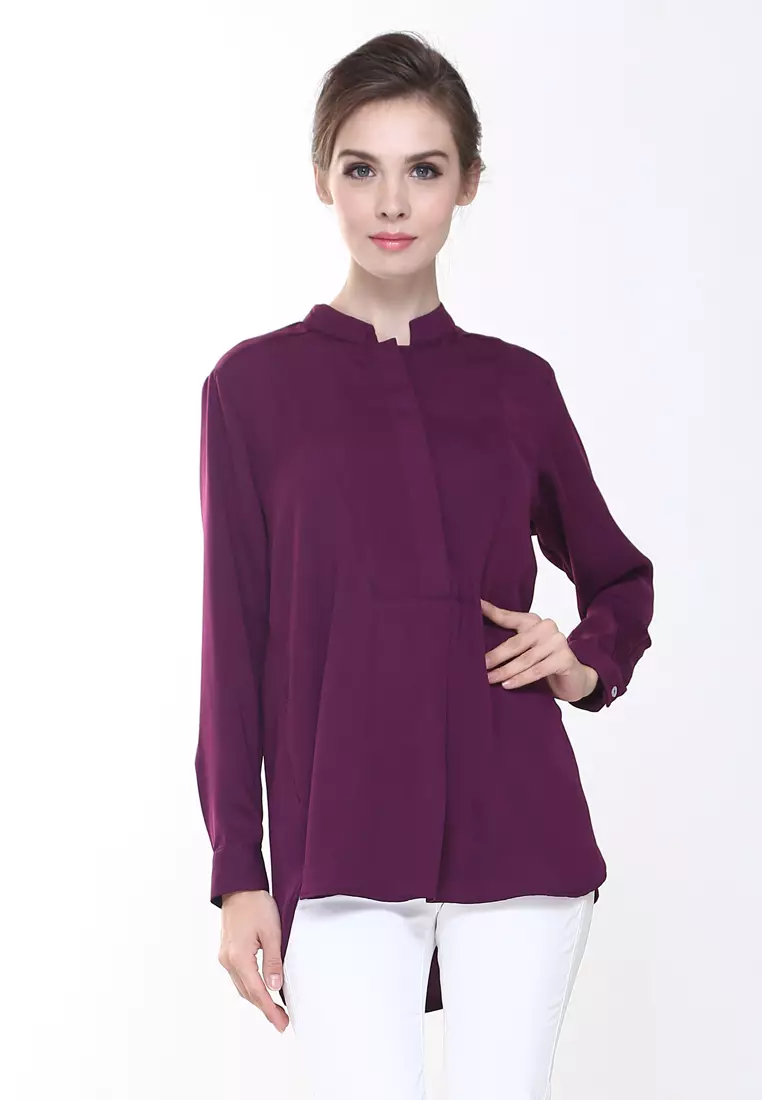 Ina Top Purple Jacket main image 1
