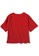 Diesel red Girl's Short Sleeve T-shirt 0D455KA896E598GS_2