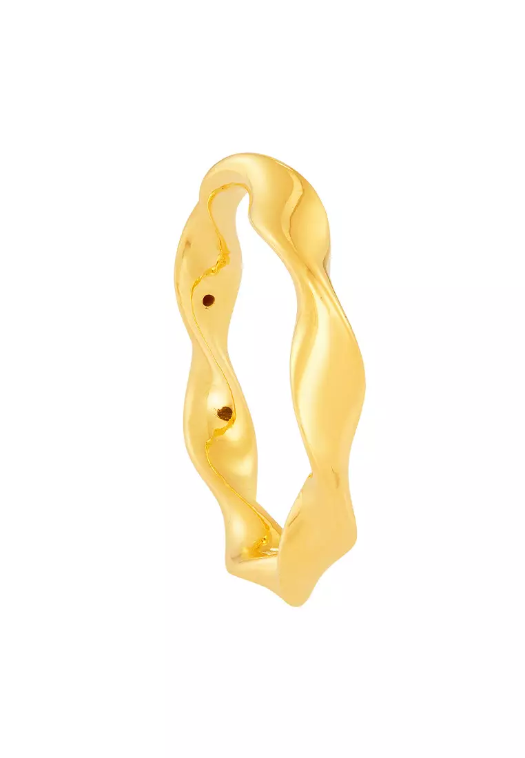 HABIB 999/24K Yellow Gold Ring WWGR1441123