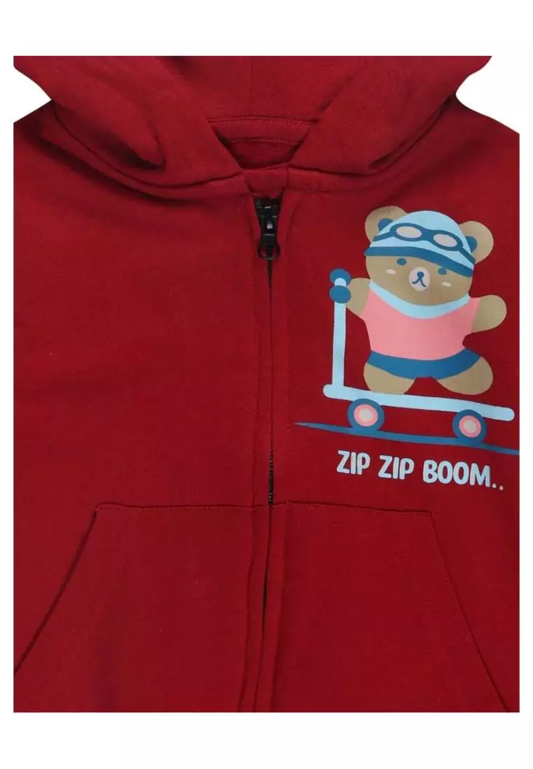 Zip Zip Boom Zipper Jacket