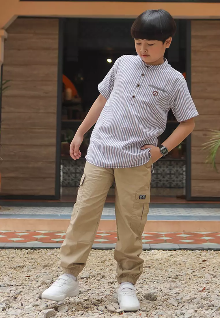 Long Pants/ Celana Panjang Anak Laki/ Rodeo Junior Cargo Jogger