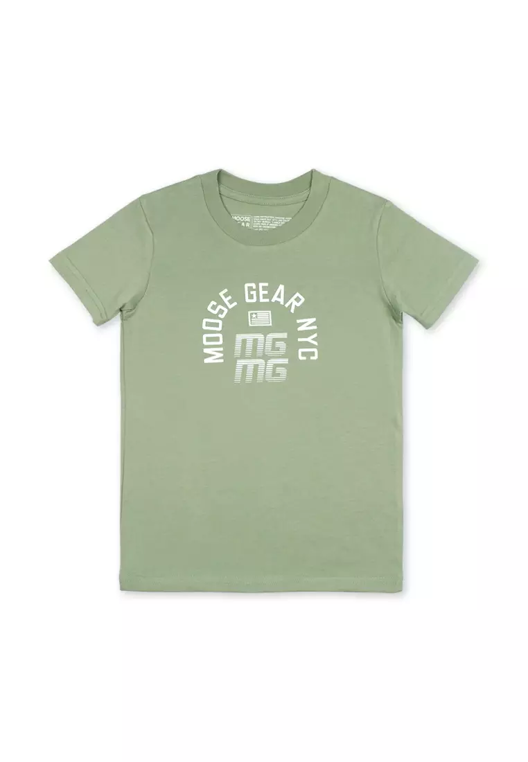 Boys T-Shirt with Print Details