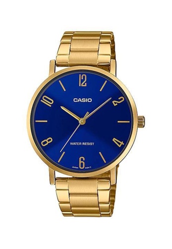 CASIO gold Casio Classic Analog Watch (MTP-VT01G-2B2) 1B196ACC7A19B1GS_1