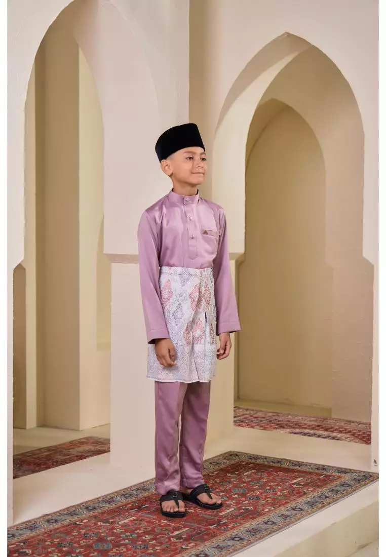 Baju Melayu Moden Putra For Kids