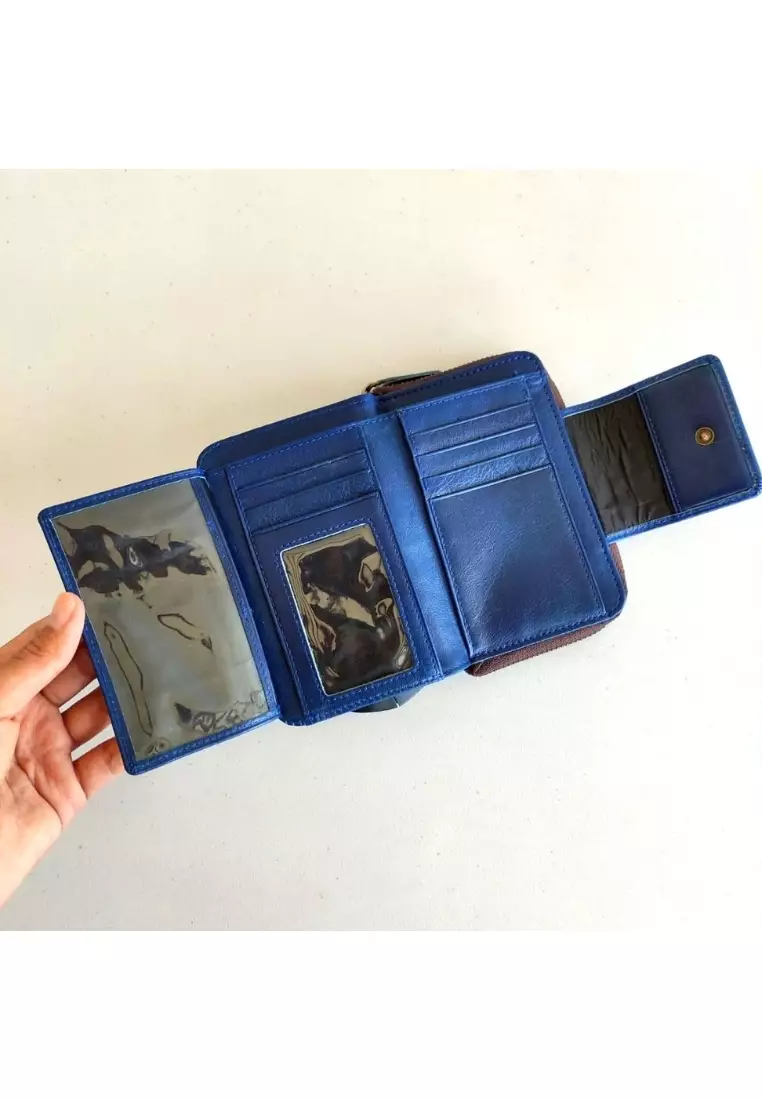KIONA Wallet Blue