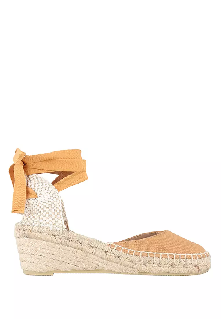 Discount on Espadril  shoes - SKU: Valenciana Closed Toe Cinnamon