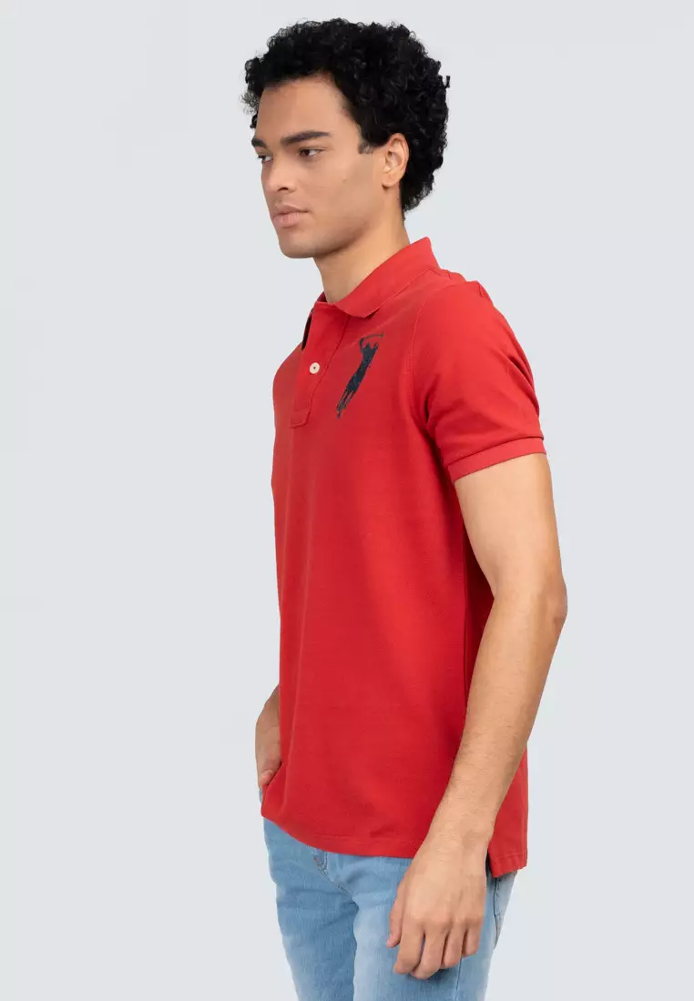 Polo Haus - Men’s Regular Fit Essential Polo Tee MKCSV101