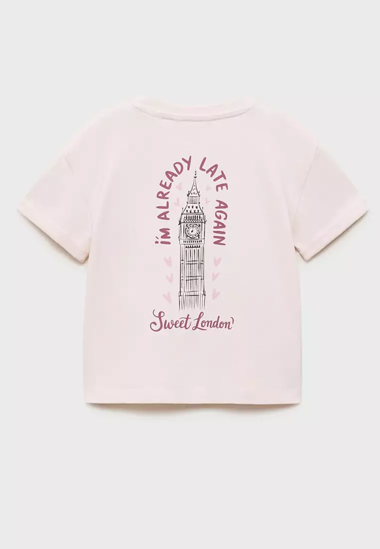 Printed Cotton-Blend T-Shirt