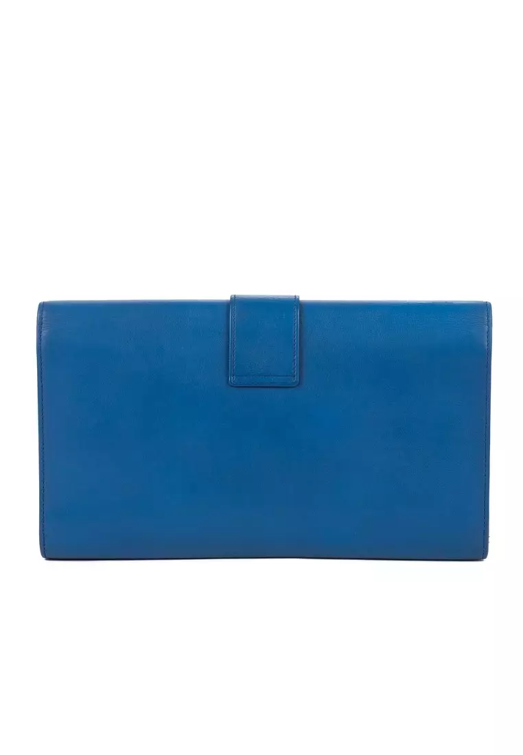 Buy Yves Saint Laurent Pre-Loved Ligne-Y Clutch 2026 Online | ZALORA