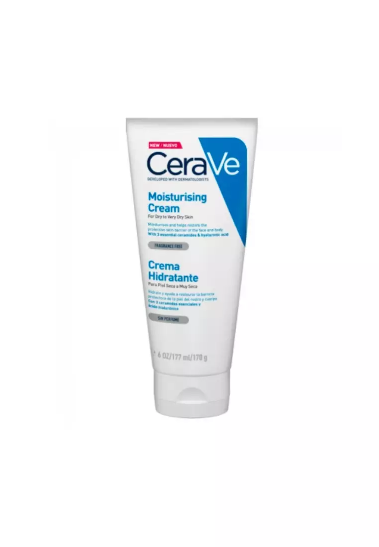 Buy CeraVe CeraVe - Moisturizing Cream Online | ZALORA Malaysia