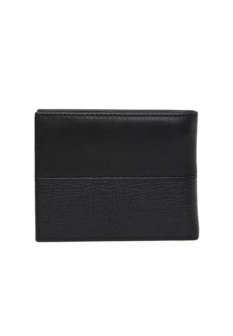 Dompet Pria Kulit Gino Mariani Landon Black