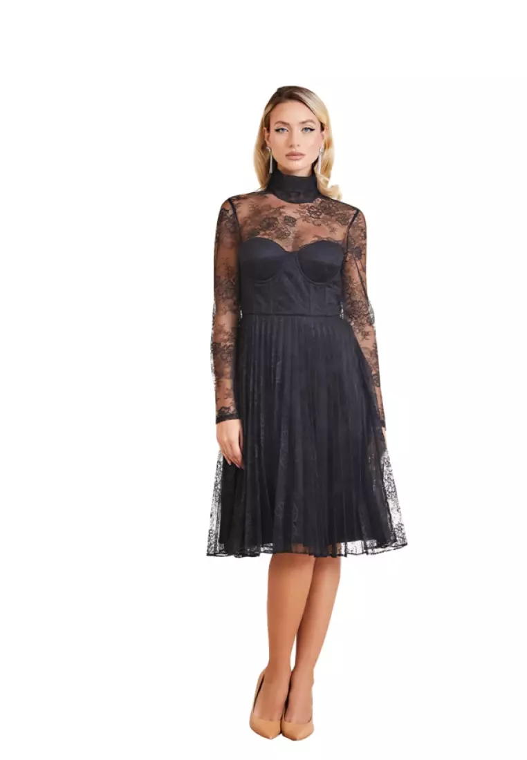 Marciano hot sale lace dress