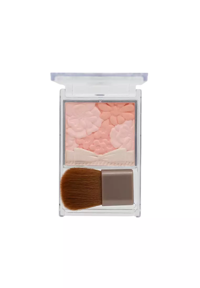 Canmake Glow Fleur Cheeks (#18 Peach Whip Fleur)(1pc) 1piece