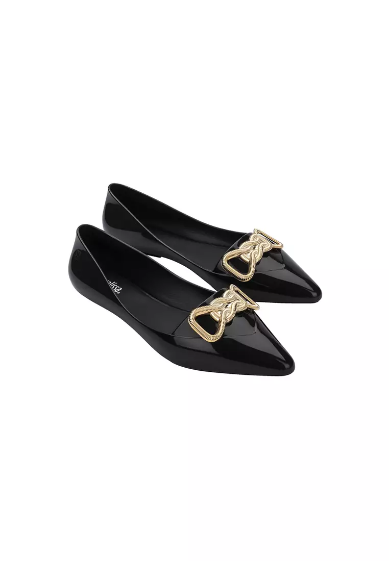 Classy hot sale black flats