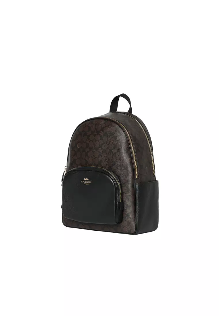 coach backpack hong kong 牛皮皮革Backpack背包– Brand Off Online Store Introducing the Coach Hitch Backpack in a sophisticated Redwood hue Coach - Bags of 2026