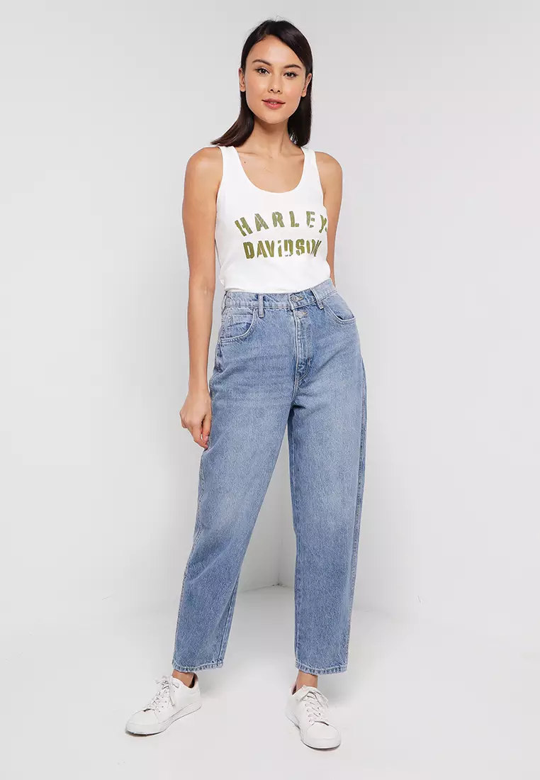 Ultra Classic Stencil Rib Tank