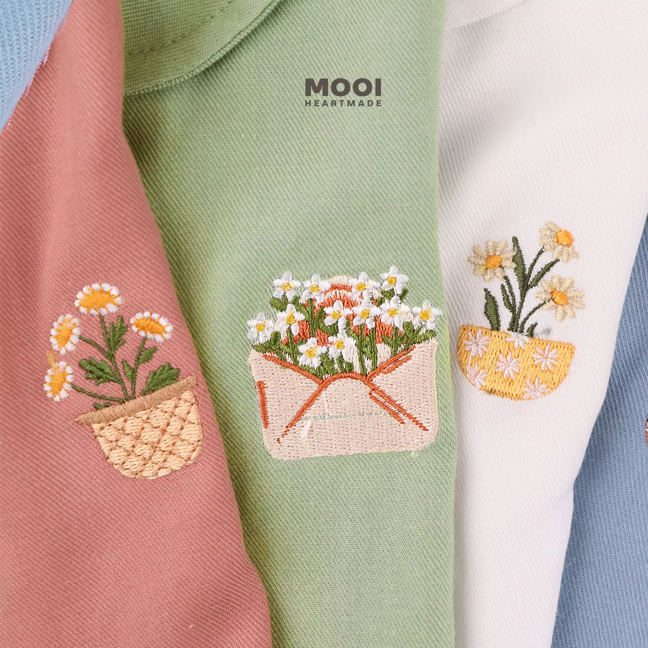 Mooi Atasan Anak Perempuan Ruby Shirt - White